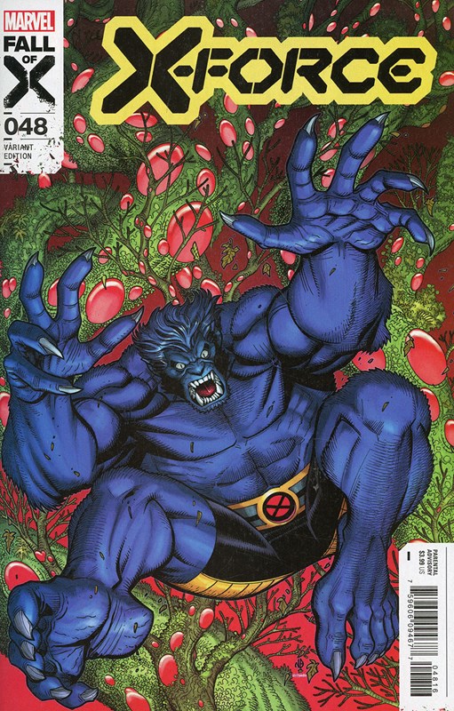 X-FORCE #48-RI