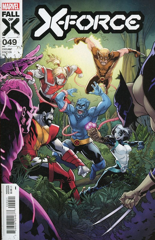 X-FORCE #49B