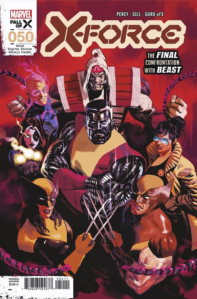 X-FORCE #50