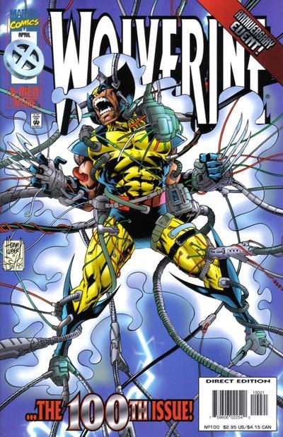 WOLVERINE #100B