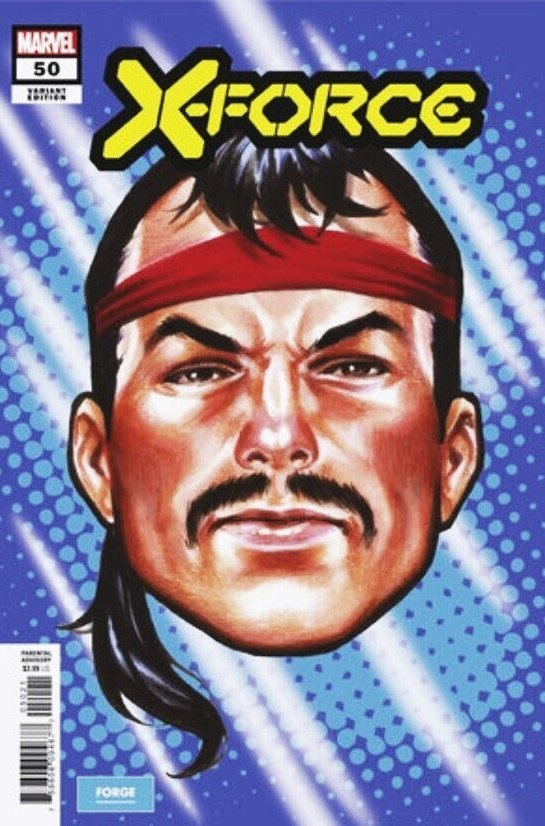 X-FORCE #50B