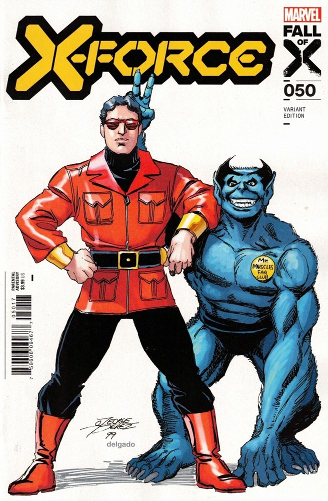 X-FORCE #50-RI