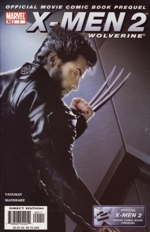 X-MEN 2 MOVIE PREQUEL: WOLVERINE #1