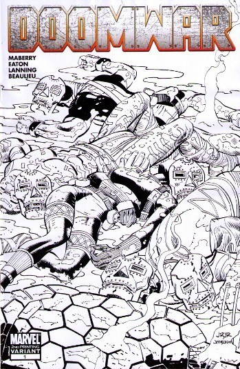 DOOMWAR #1-2nd