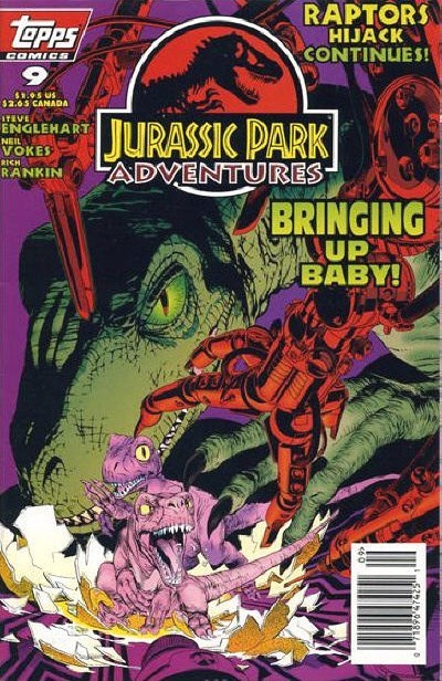 JURASSIC PARK ADVENTURES #9