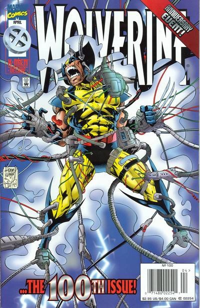 WOLVERINE #100C