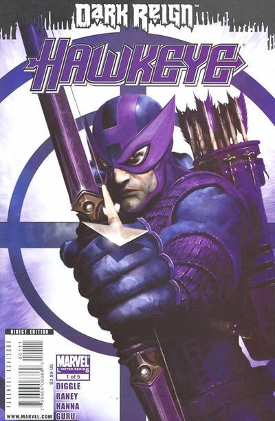 DARK REIGN: HAWKEYE #1