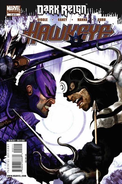 DARK REIGN: HAWKEYE #2
