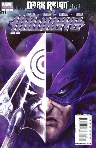 DARK REIGN: HAWKEYE #3