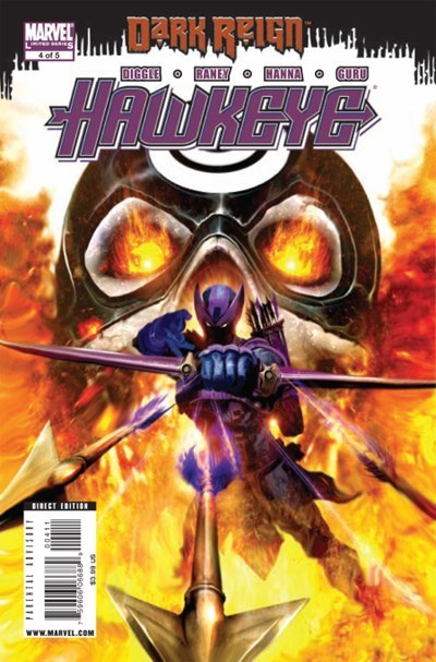 DARK REIGN: HAWKEYE #4