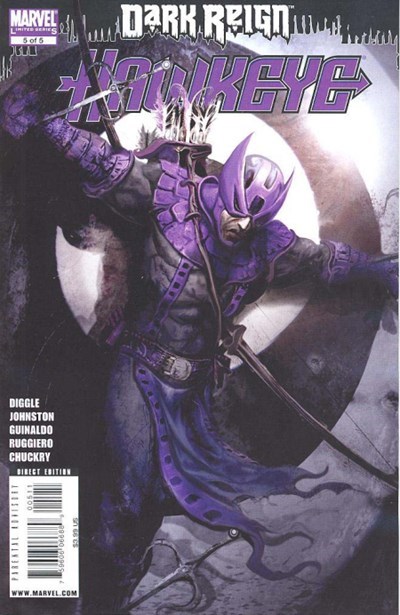 DARK REIGN: HAWKEYE #5
