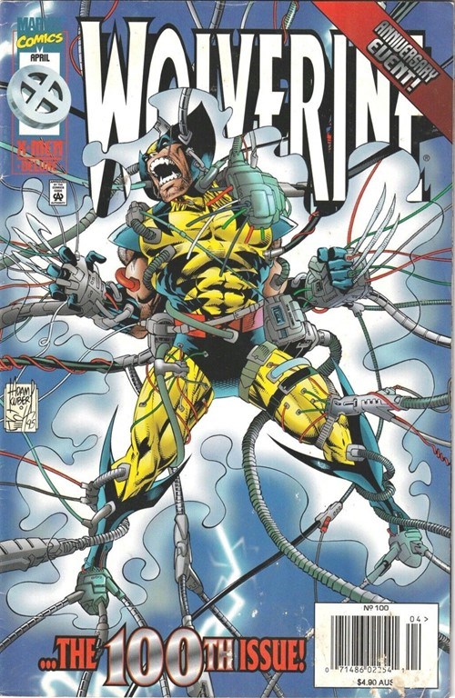 WOLVERINE #100D