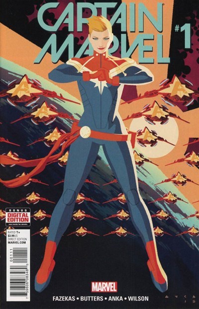 CAPTAIN MARVEL #1