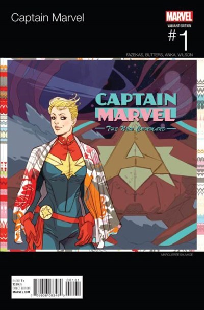 CAPTAIN MARVEL #1B