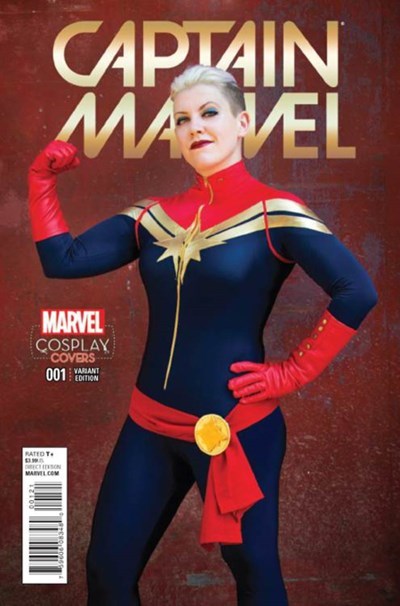 CAPTAIN MARVEL #1-RI-B