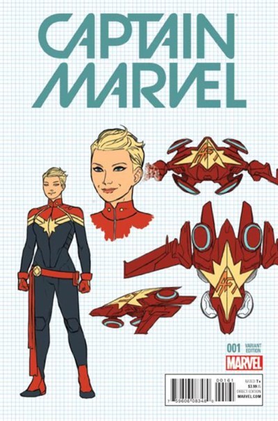 CAPTAIN MARVEL #1-RI-C