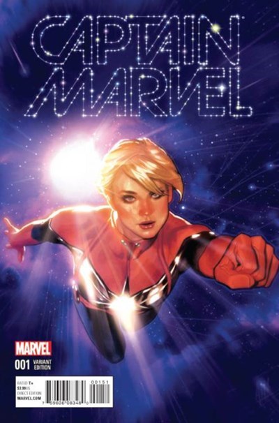 CAPTAIN MARVEL #1-RI-D