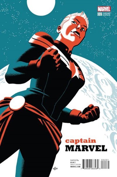 CAPTAIN MARVEL #2B