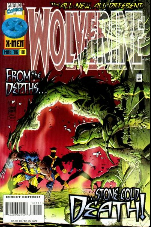 WOLVERINE #101