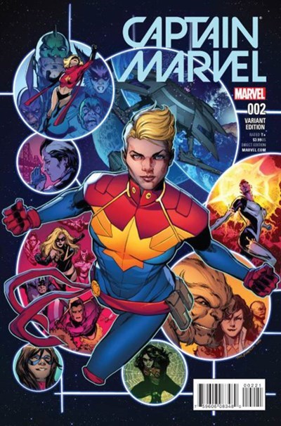 CAPTAIN MARVEL #2C