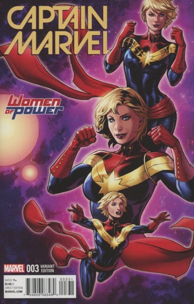 CAPTAIN MARVEL #3B