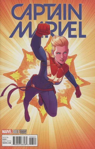 CAPTAIN MARVEL #3C