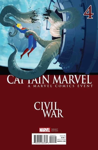 CAPTAIN MARVEL #4B