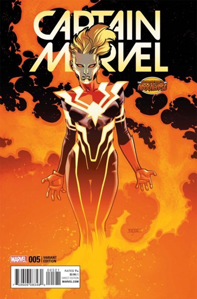 CAPTAIN MARVEL #5B