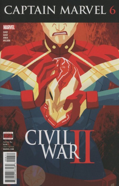 CAPTAIN MARVEL #6