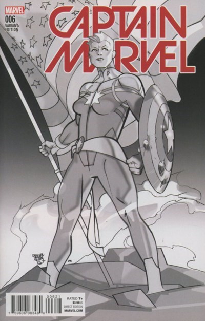 CAPTAIN MARVEL #6B