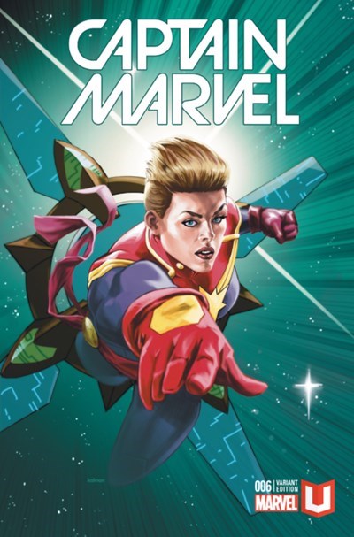 CAPTAIN MARVEL #6-UNLMT