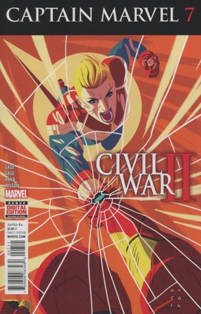 CAPTAIN MARVEL #7