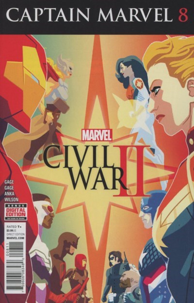 CAPTAIN MARVEL #8