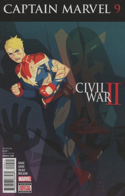 CAPTAIN MARVEL #9