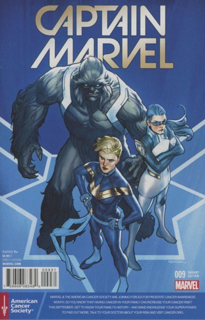 CAPTAIN MARVEL #9C