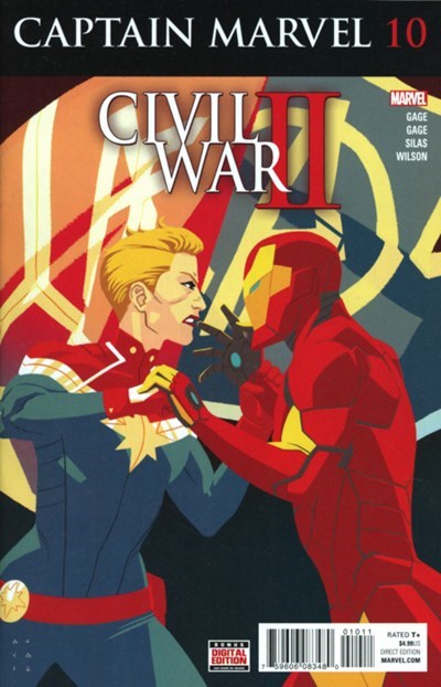 CAPTAIN MARVEL #10