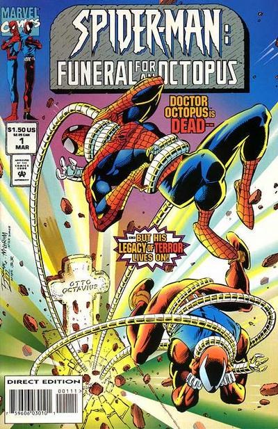 SPIDER-MAN: FUNERAL FOR AN OCTOPUS #1