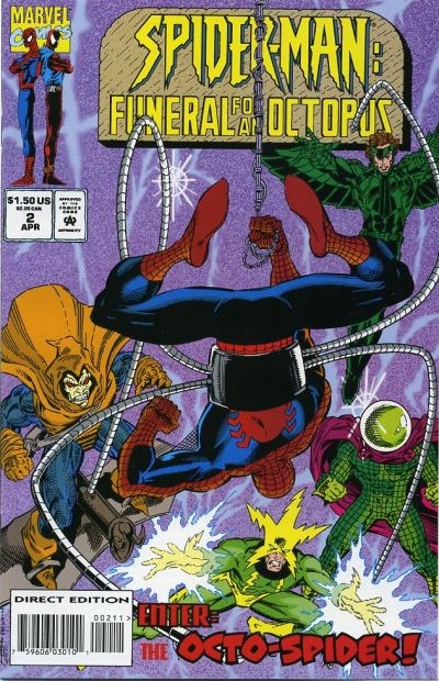 SPIDER-MAN: FUNERAL FOR AN OCTOPUS #2