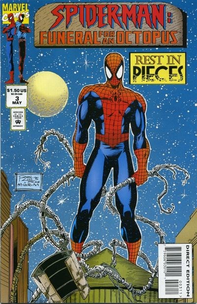 SPIDER-MAN: FUNERAL FOR AN OCTOPUS #3