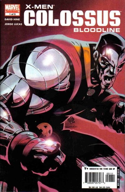 X-MEN: COLOSSUS - BLOODLINE #1