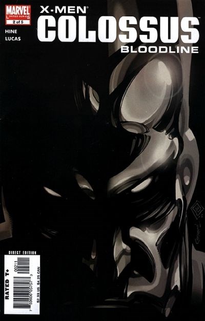 X-MEN: COLOSSUS - BLOODLINE #2