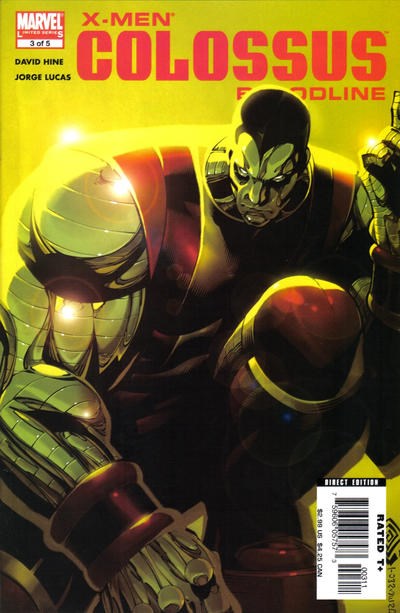 X-MEN: COLOSSUS - BLOODLINE #3