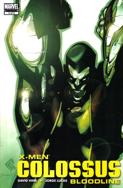 X-MEN: COLOSSUS - BLOODLINE #5
