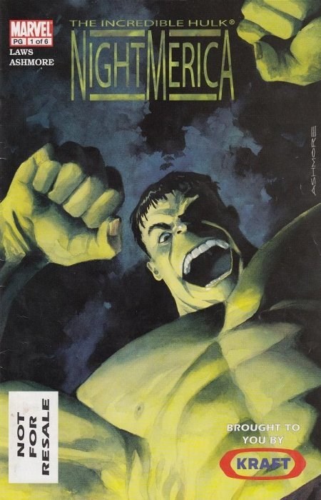 HULK: NIGHTMERICA #1-KRAFT