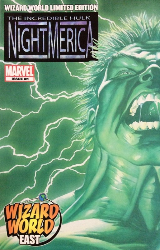 HULK: NIGHTMERICA #1-WWE