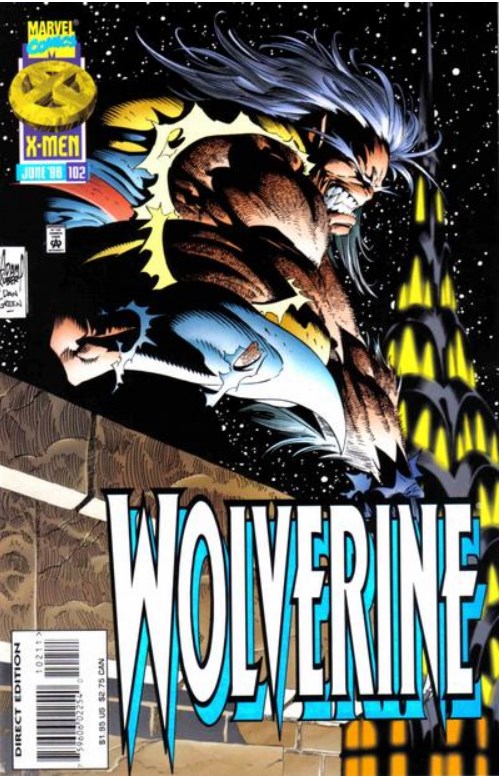 WOLVERINE #102
