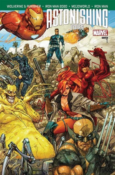 ASTONISHING TALES #1