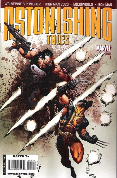 ASTONISHING TALES #1-RI-B