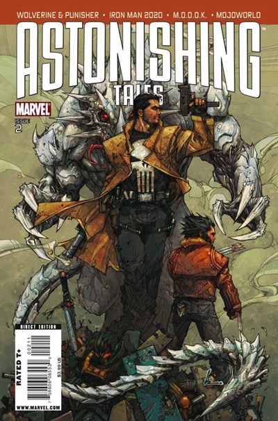 ASTONISHING TALES #2