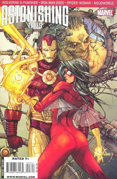 ASTONISHING TALES #3